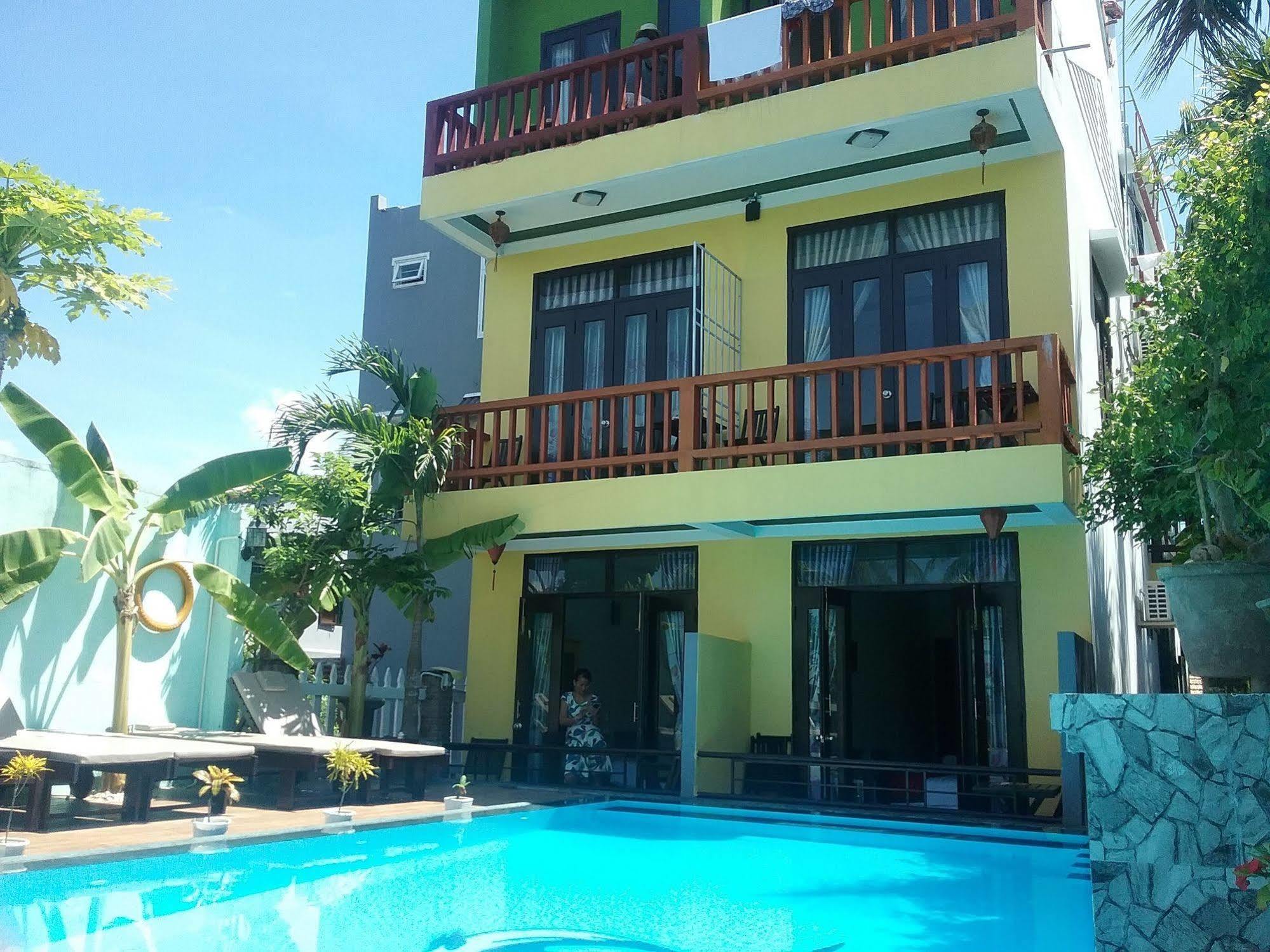 Vip Garden Villa And Pool Hoi An , Exterior foto